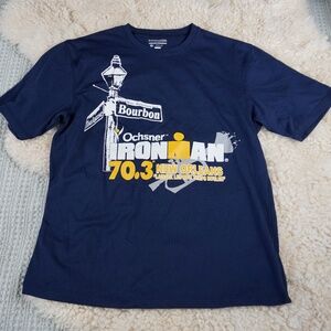 Ironman 70.3 New Orleans Shirt RARE Women Small Inaugural Event 2010 Triathlon